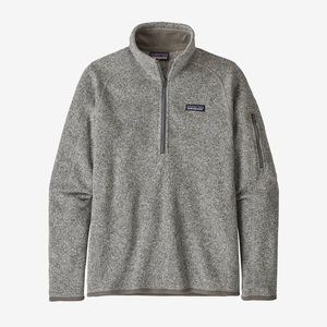 Grey Patagonia Quarter Zip